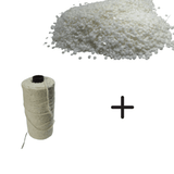 Parafina de Soja Eco Mix + Rolo de Barbante - Empório NC