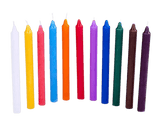 Vela Votiva Colorida - Empório NC